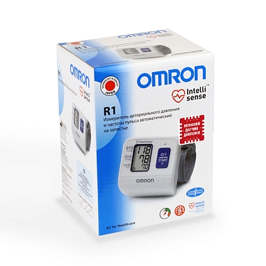 Купить Omron R1 тонометр автоматический на запястье