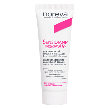 Купить Noreva Sensidiane AR+ 30 мл крем для лица для чувствительной кожи интенсивный