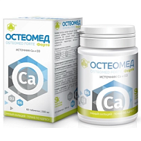 Купить: Остеомед Форте 60 шт таблетки