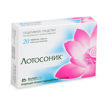 Купить Лотосоник 20 шт таблетки покрытые пленочной оболочкой