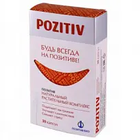 Купить: Позитив 30 шт капсулы