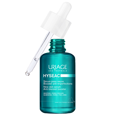 Купить Uriage Hyseac 30 мл сыворотка-бустер против несовершенств кожи