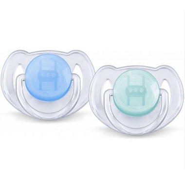 Купить AVENT  пустышка силиконовая Арт.86128 №2 дизайн 0-6 мес