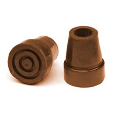 Купить B.Well насадка для тростей/костылей 19мм коричневая