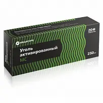 Купить: Уголь Активированный 250 мг 20 шт таблетки
