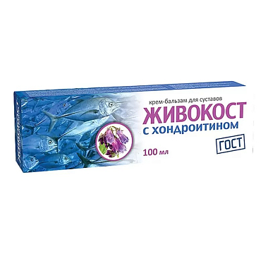 Купить Живокост 100 мл крем-бальзам для суставов