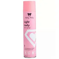 Купить: Holly Polly Light Lady 150 мл лак для волос естественный объём и лёгкая фиксация
