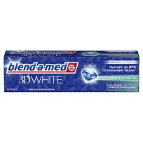Купить: Blend-a-Med 3D White 100 мл паста зубная трехмерное отбеливание