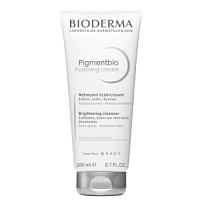 Купить: Bioderma Pigmentbio 200 мл крем осветляющий и очищающий