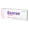 Купить Велгия 0,25 мг/доза 1,5 мл 1 шт раствор для подкожного введения шприц-ручка + иглы 5 шт