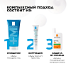 Купить La Roche-Posay Effaclar 200 мл гель очищающий пенящийся  для умывания чувствительной жирной проблемной кожи лица и тела склонной к прыщам и акне