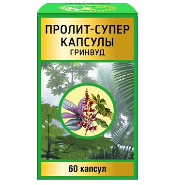 Купить Пролит-супер 60 шт капсулы