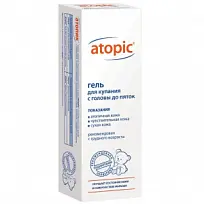 Купить: Atopic 200 мл гель для для купания с головы до пяток