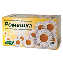 Купить: Эвалар Био Ромашка 1,5 г 20 шт