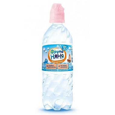 Купить Фрутоняня 0,33 л вода питьевая детская негазированная пэт