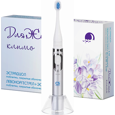Купить CS Medica Sonic Pulsar CS-131 щетка зубная электрическая