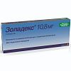 Купить Золадекс 10,8 мг имплантат в шприце-аппликаторе с защитным механизмом для подкожного введения