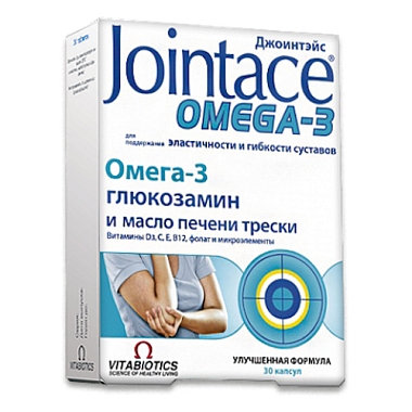 Купить Джоинтэйс Омега-3 30 шт капсулы