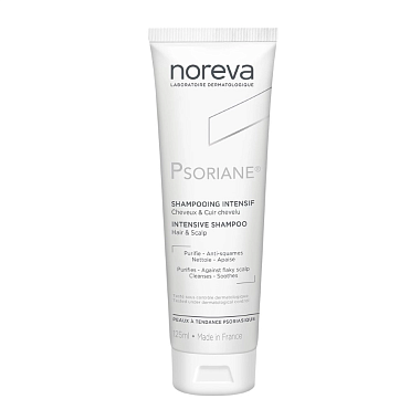 Купить Noreva Psoriane 125 мл шампунь против перхоти интенсивный успокаивающий