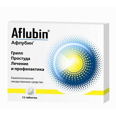 Купить Афлубин таб гомеопат №12