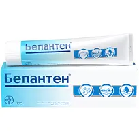 Купить: Бепантен 5 % 100 г крем для наружного применения