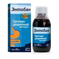 Купить: Энтобан 90 мл сироп 