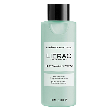 Купить Lierac The Eye Make-Up Remover 100 мл лосьон для снятия макияжа для глаз двухфазный