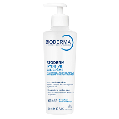 Купить Bioderma Atoderm Intensive 200 мл гель-крем