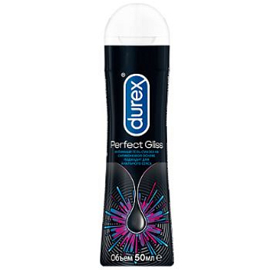 Купить Durex Perfect Gliss 50 мл гель-смазка