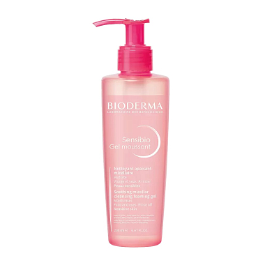 Купить Bioderma Sensibio Gel 200 мл гель очищающий