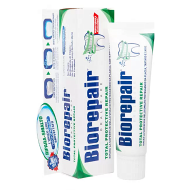 Купить Biorepair Total Protective Repair 75 мл паста зубная комплексная защита для полости рта