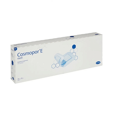 Купить Cosmopor 10 см x 35 см 25 шт повязка послеоперационная самоклеящаяся стерильная