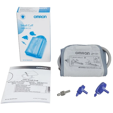 Купить Omron CS2 Small Cuff манжета малая педиатрическая обхват руки от 17 см до 22 см для M4-I, M5-I, М6