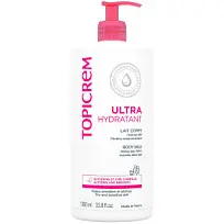 Купить: Topicrem Ultra Hydratant 1000 мл молочко ультра-увлажняющее для тела для всей семьи