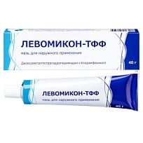 Купить: Левомикон-ТФФ 40 г мазь для наружного применения