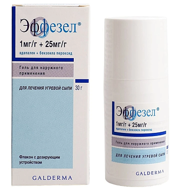 Купить Эффезел 30 г гель