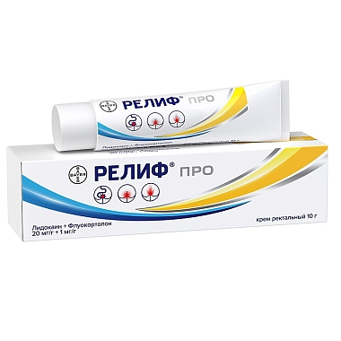 Купить Релиф Про 10 г  крем ректальный