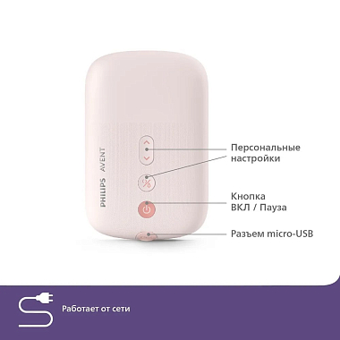 Купить Philips Avent Plus SCF391/11 1 шт молокоотсос электронный