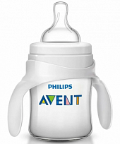 Купить: AVENT Классик бутылка для кормления Арт.625/02 125мл 4 мес+