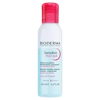 Купить: Bioderma Sensibio H2О 125 мл средство двухфазное миццелярное для очищения глаз и губ