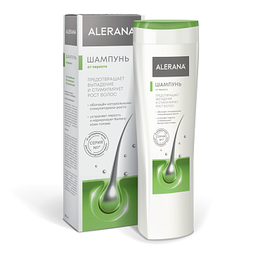 Купить Alerana 250 мл шампунь от перхоти
