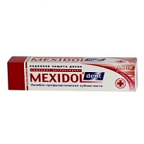 Купить: Mexidol Dent Aktiv 100 г паста зубная