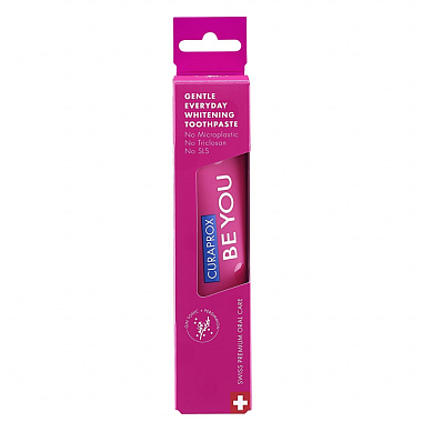 Купить Curaprox Be You Red 60 мл паста зубная хурма-можжевельник