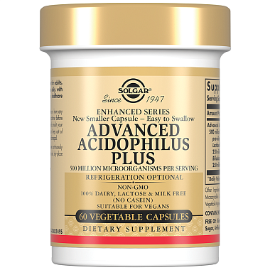 Купить Solgar Ацидофилус плюс 60 шт капсулы