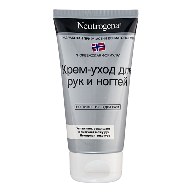 Купить Neutrogena Норвежская формула 75 мл крем-уход для рук и ногтей