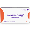 Купить Риваксоред 15 мг 28 шт таблетки покрытые пленочной оболочкой
