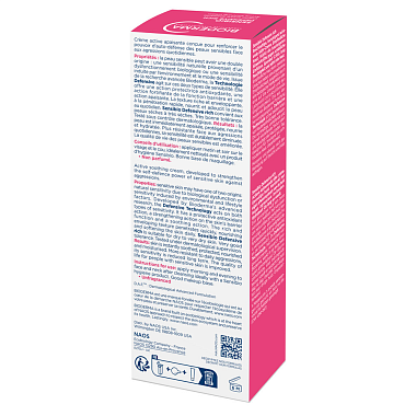 Купить Bioderma Sensibio Defensive 40 мл крем насыщенный для чувствительной кожи