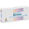 Купить Месакол 400 мг 50 шт таблетки кишечнорастворимые покрытые пленочной оболочкой
