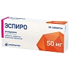 Купить Эспиро 50 мг 30 шт таблетки
