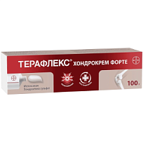 Купить: Терафлекс Хондрокрем Форте 100 мл крем туба